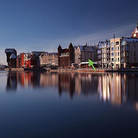 Gdansk Old Town River View מראה חיצוני תמונה