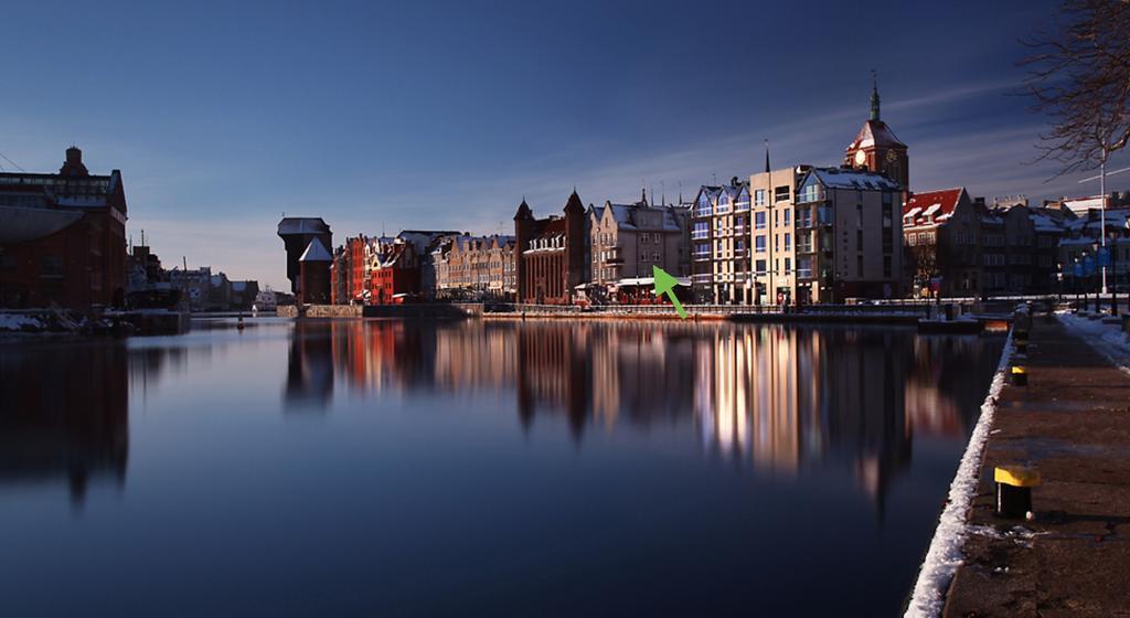Gdansk Old Town River View מראה חיצוני תמונה